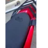 Kulit Jok Racing Anti Slip Embos Logo Timbul for Vario Nmax Aerox PCX Beat Mio Jupiter