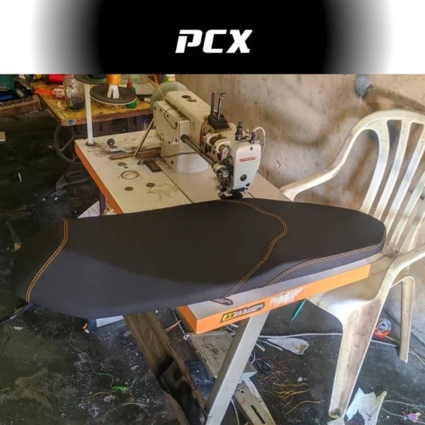 Jok PCX 150/160 Papas Tulang Polos Model Simple