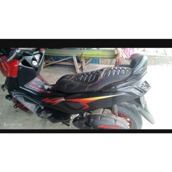 Kulit Jok Custom Variasi NMAX AEROX MB-TECH Model Extream (Kulit Jok mbtech asli)
