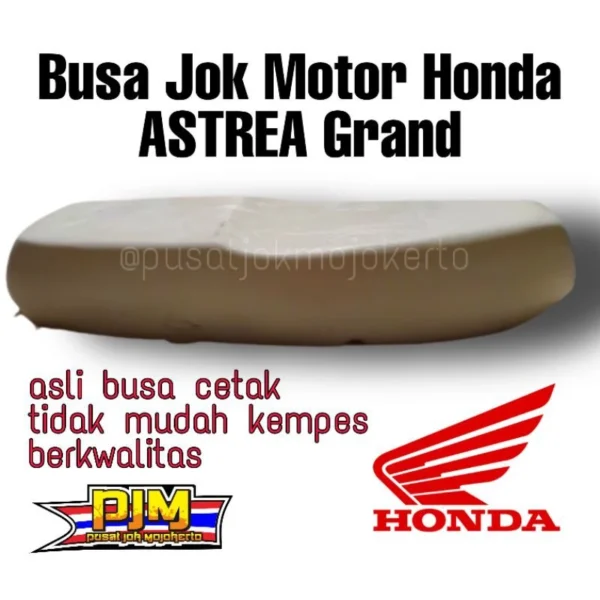 Busa Jok Honda ASTREA GRAND asli Cetak Pabrik
