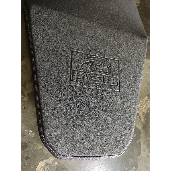 Kulit Jok Racing Anti Slip Embos Logo RCB MONSTER (PCX VARIO NMAX AEROX SUPRA MIO VIXION BEAT SATRIA)