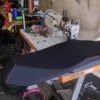 Kulit Jok Polos benang merah for Vario nmax aerox beat bahan bagus