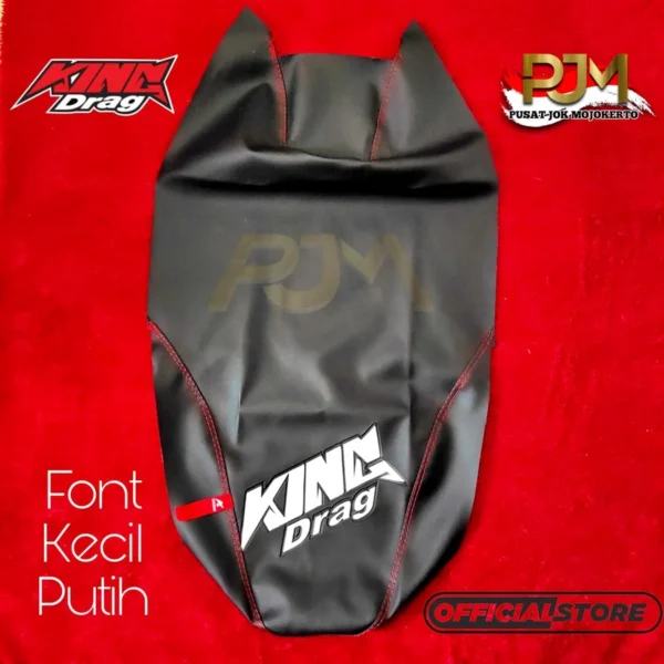 Kulit Jok Motor Vario, Beat, Mio, Aerox, Nmax, Pcx Model King Drag