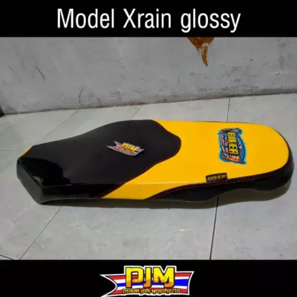 Jok Scoopy 2005 - 2020 Model Xraid Glossy Scoopy Carbu Injek Ring 12 Ring 14