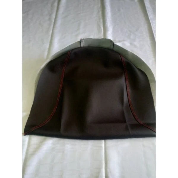 Kulit Jok Polos benang merah for Vario nmax aerox beat bahan bagus