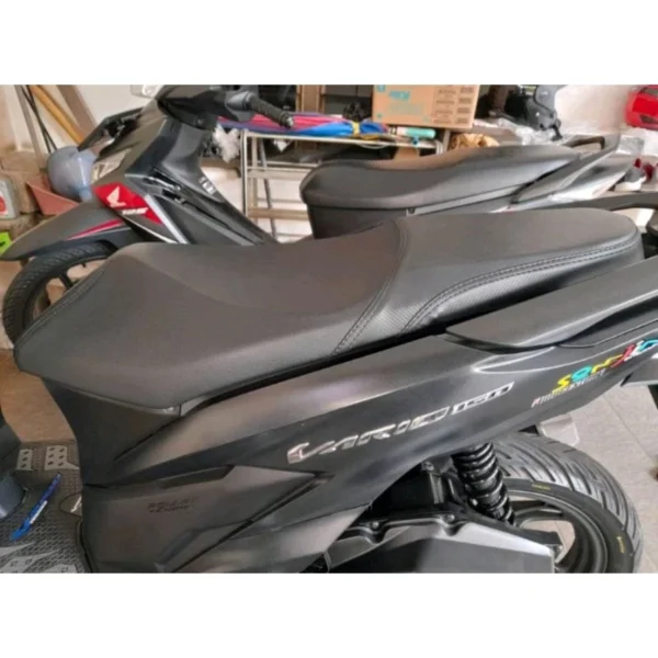 Kulit Jok Ori MB-TECH Jahit Tengah For VARIO NMAX AEROX PCX