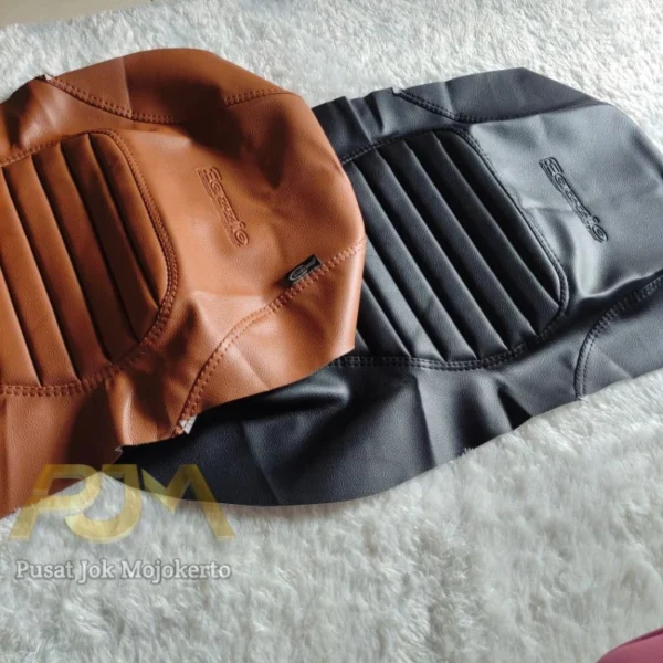 Kulit Jok Motor Fazzio Caferacer Premium Quality