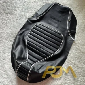 Cover Jok Motor Lexi Caferacer STAPLES Press Logo Embos Lexi
