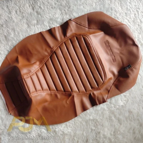 Kulit Jok Motor Fazzio Caferacer Premium Quality