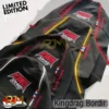 Kulit Jok Motor King Drag Bordir Terbaru