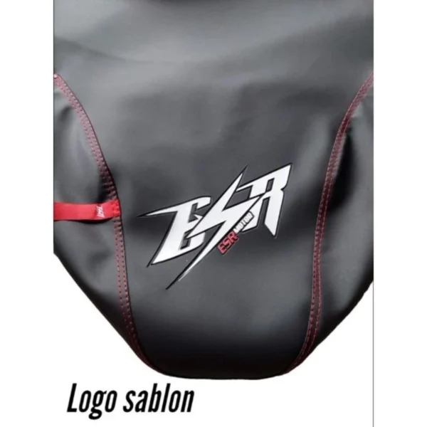 Kulit Jok Motor ESR Tinggal pasang (Eat sleep Race) For Vario Aerox Jupiter