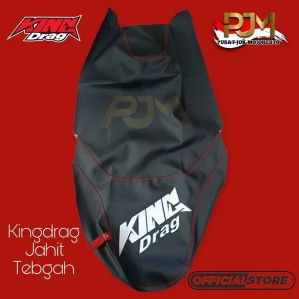 kulit Jok kingdrag line Carbon Beat Mio Nmax Scoopy Aerox