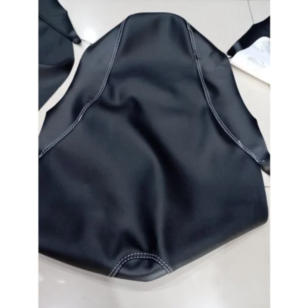 Kulit Jok Polos benang merah for Vario nmax aerox beat bahan bagus