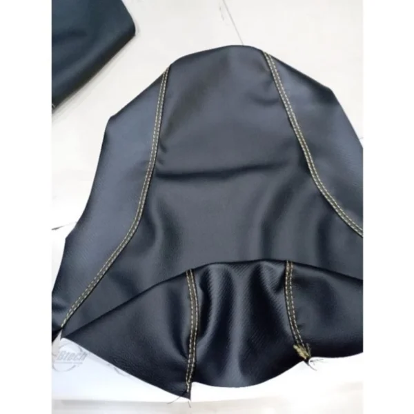 Kulit Jok Polos benang merah for Vario nmax aerox beat bahan bagus