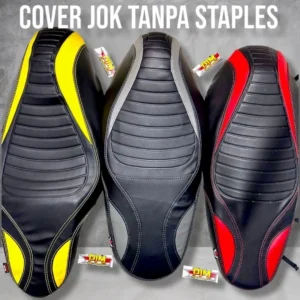 Cover Jok Motor/ Cover Seat/ Cover Jok MotorTanpa Staples Model Lipan (Vario/ Nmax/ Aerox/ PCX)