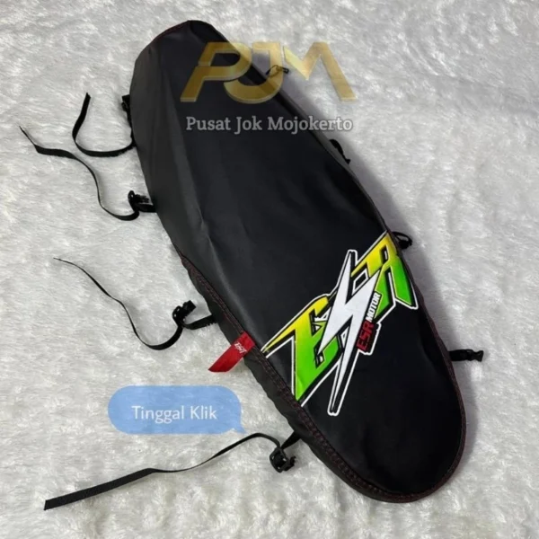 Sarung Jok ESR Motor Karetan Tinggal Pasang Tanpa Staples by PJM