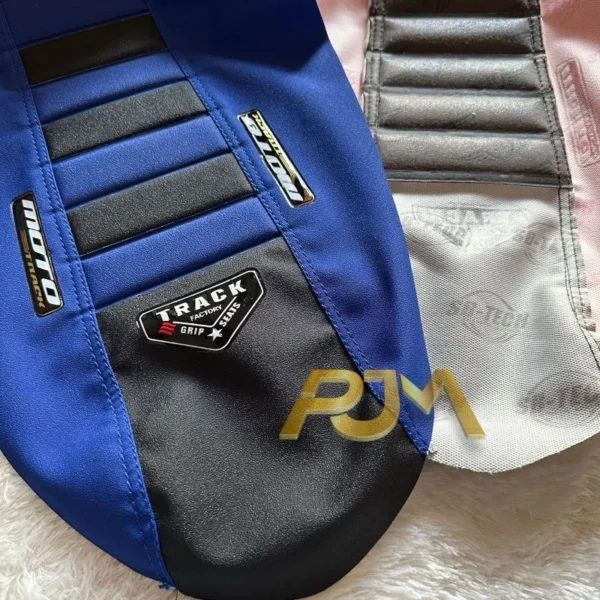 Sarung Jok Motor Trail Trabas Supermoto CRF KLX D-Tracker WR155R
