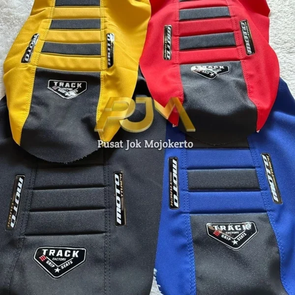 Sarung Jok Motor Trail Trabas Supermoto CRF KLX D-Tracker WR155R