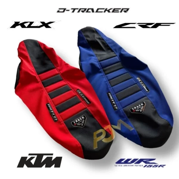 Sarung Jok Motor Trail Trabas Supermoto CRF KLX D-Tracker WR155R