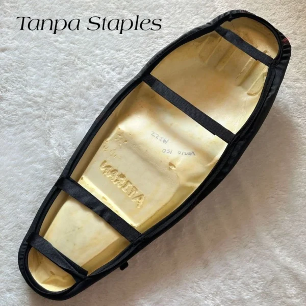 Sarung Jok Racing Amplas Langsung Pasang Anti Slip Tanpa Staples