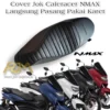 Cover Jok Yamaha Nmax Caferacer (Langsung Pasang Pakai Karet, Press Embos Nmax Busa Tebal)