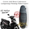 Cover Jok motor BEAT 𝐋𝐀𝐍𝐆𝐒𝐔𝐍𝐆 𝐏𝐀𝐒𝐀𝐍𝐆 model CAFERASER