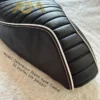 Sarung Jok Lexi Caferacer Langsung Pasang Tanpa Staples Cover Press Embos Karet