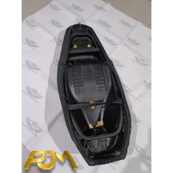 Cover Jok Motor Eropa Langsung Pasang (Karet Terpasang)