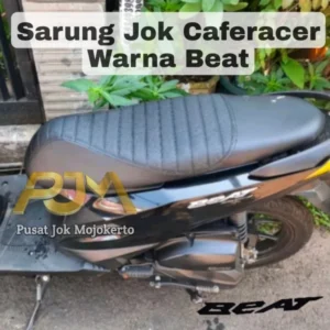 Sarung Jok Beat Langsung Pasang Tanpa Staples