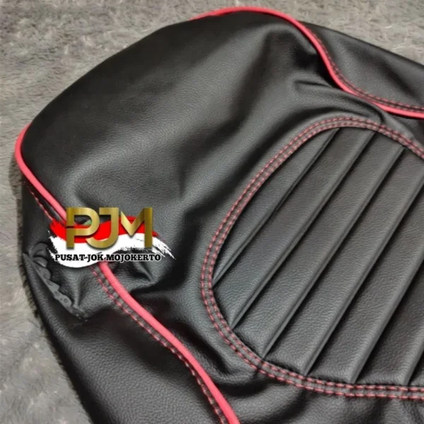 Cover Jok Vespa Matic Pakek Karet Langsung Pasang