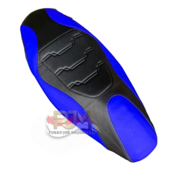 Cover Jok Motor Eropa Langsung Pasang (Karet Terpasang)