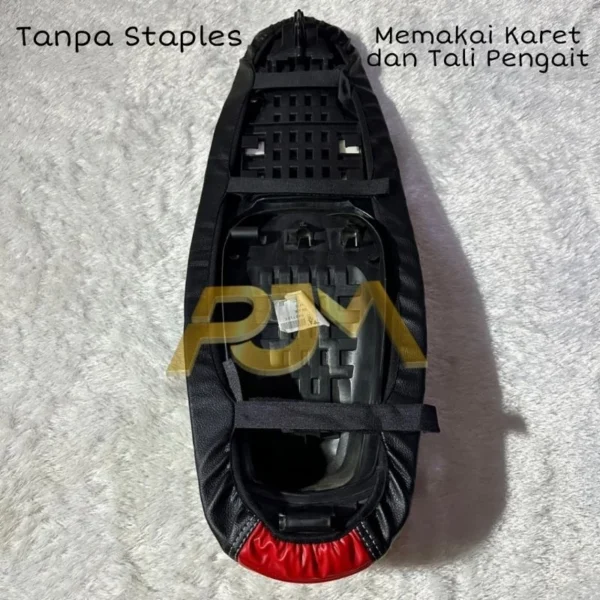 Sarung Jok Beat Langsung Pasang Tanpa Staples