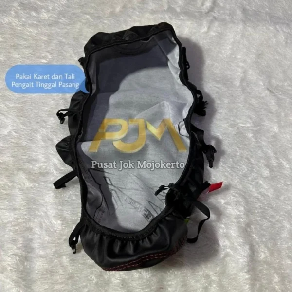 Sarung Jok ESR Motor Karetan Tinggal Pasang Tanpa Staples by PJM