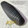 Kulit Jok Beat Cover Jok Beat fi Jok Beat Model Caferaser LANGSUNG PASANG (sudah ada karetnya)