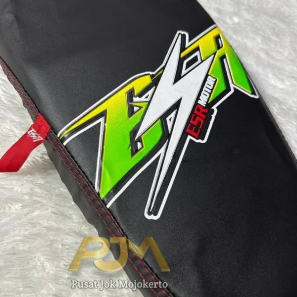 Sarung Jok ESR Motor Karetan Tinggal Pasang Tanpa Staples by PJM