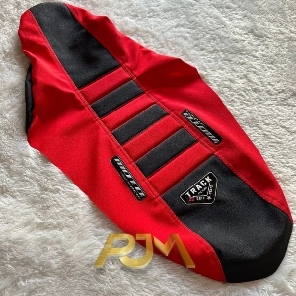 Sarung Jok Motor Trail Trabas Supermoto CRF KLX D-Tracker WR155R