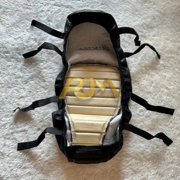 Cover Jok Yamaha Nmax Caferacer (Langsung Pasang Pakai Karet, Press Embos Nmax Busa Tebal)