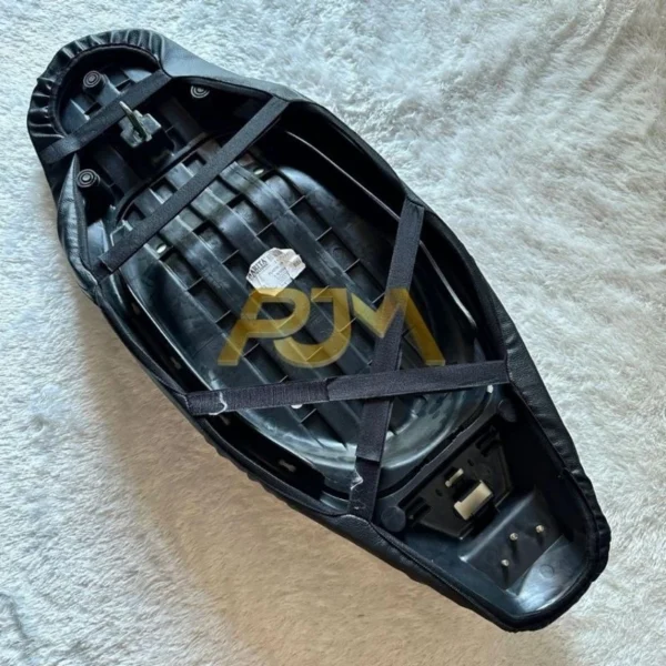 Cover Jok Yamaha Nmax Caferacer (Langsung Pasang Pakai Karet, Press Embos Nmax Busa Tebal)