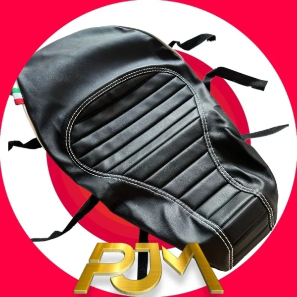Cover Jok Vespa Matic Pakek Karet Langsung Pasang