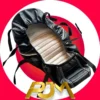 Cover Jok Vespa Matic Pakek Karet Langsung Pasang