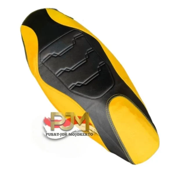 Cover Jok Motor Eropa Langsung Pasang (Karet Terpasang)