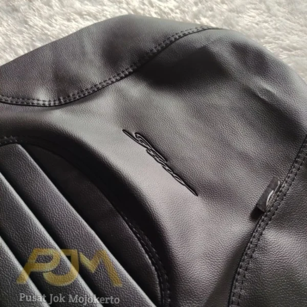 Cover Jok Motor Caferacer Fino Kulit Sintetis Premium