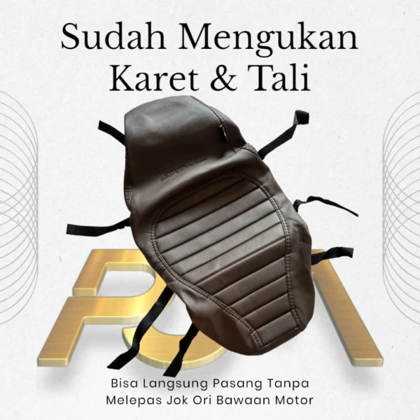 Jok Fino pakai Karet Langsung Pakai