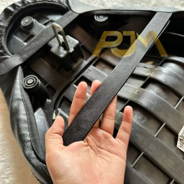 Cover Jok Yamaha Nmax Caferacer (Langsung Pasang Pakai Karet, Press Embos Nmax Busa Tebal)