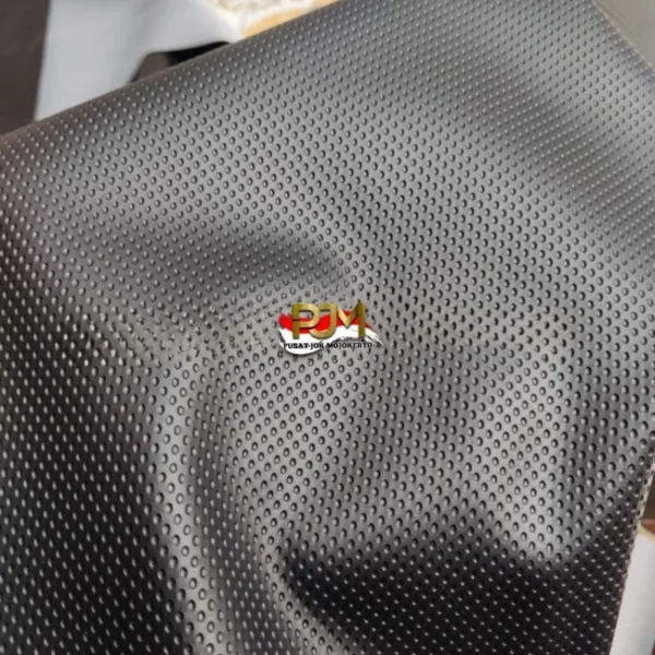 Kulit Jok Motor Ori Honda Beat FI Hitam Tahan Air