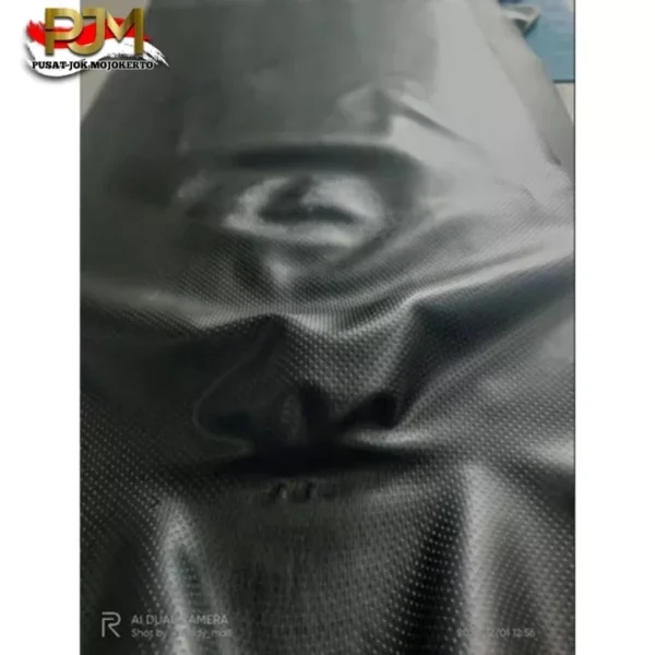 Kulit Jok Motor Ori Honda Beat FI Hitam Tahan Air