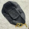 Sarung Jok Motor Filano Karet Model Wajik Press Embos Logo Tinggal Pasang Tanpa staples