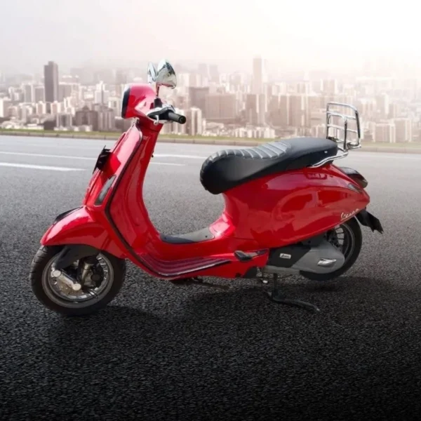 Cover Jok Vespa Matic Pakek Karet Langsung Pasang