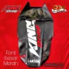 CUCI GUDANG COVER JOK MOTIF RANDOM ESR KINGDRAG THROTLE UP RCB ROB 1 Langsung Pasang Tanpa Staples