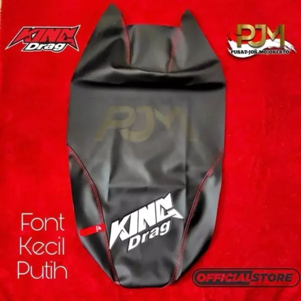 CUCI GUDANG COVER JOK MOTIF RANDOM ESR KINGDRAG THROTLE UP RCB ROB 1 Langsung Pasang Tanpa Staples
